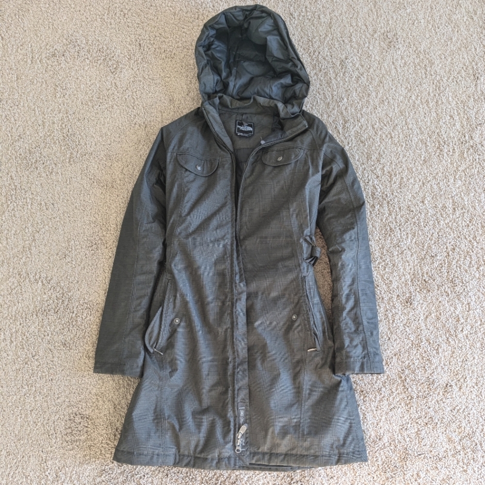 Northface Hyvent Jacket Small Euc - image 1